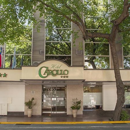 Hotel Carollo メンドーサ エクステリア 写真