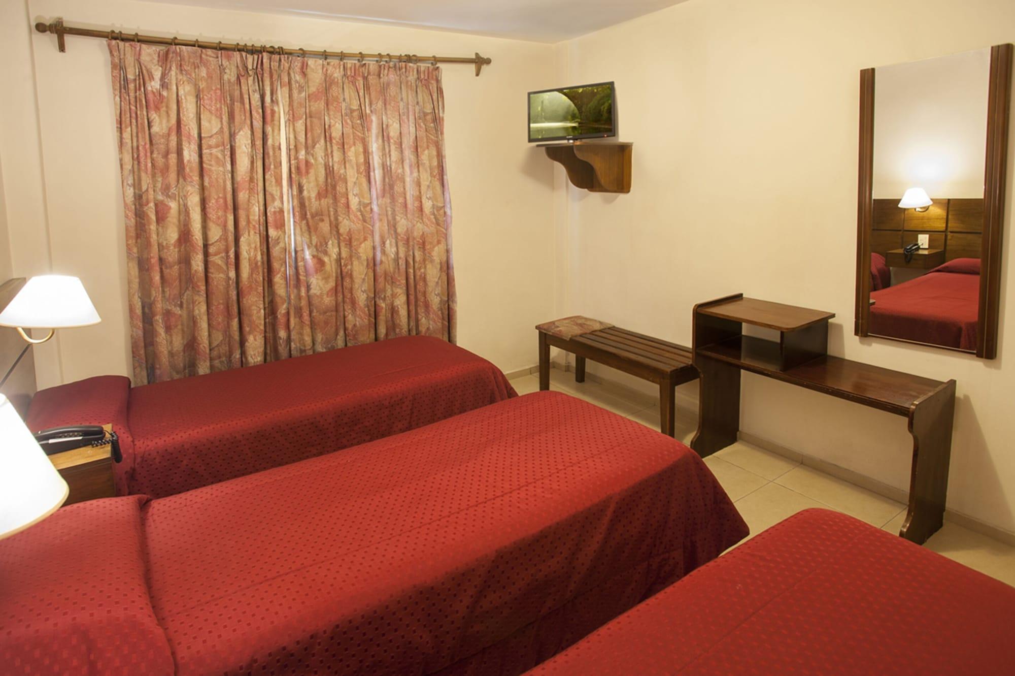 Hotel Carollo メンドーサ エクステリア 写真