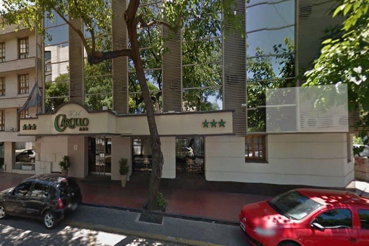 Hotel Carollo メンドーサ エクステリア 写真