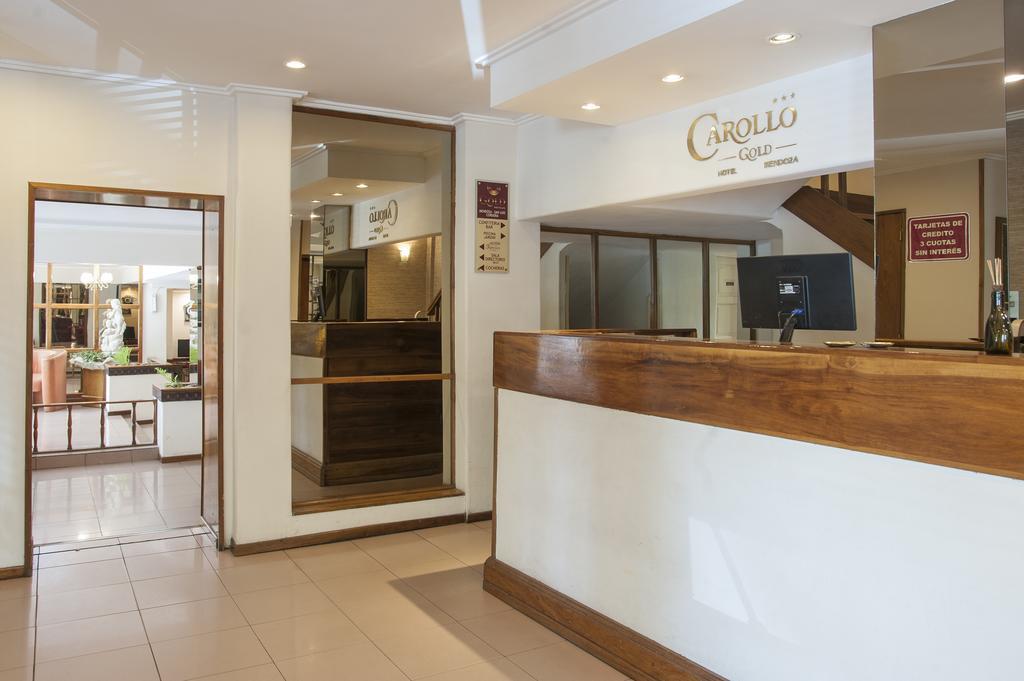 Hotel Carollo メンドーサ エクステリア 写真