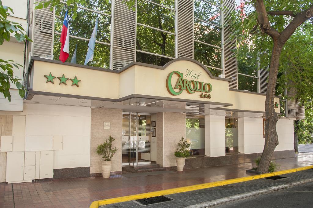 Hotel Carollo メンドーサ エクステリア 写真