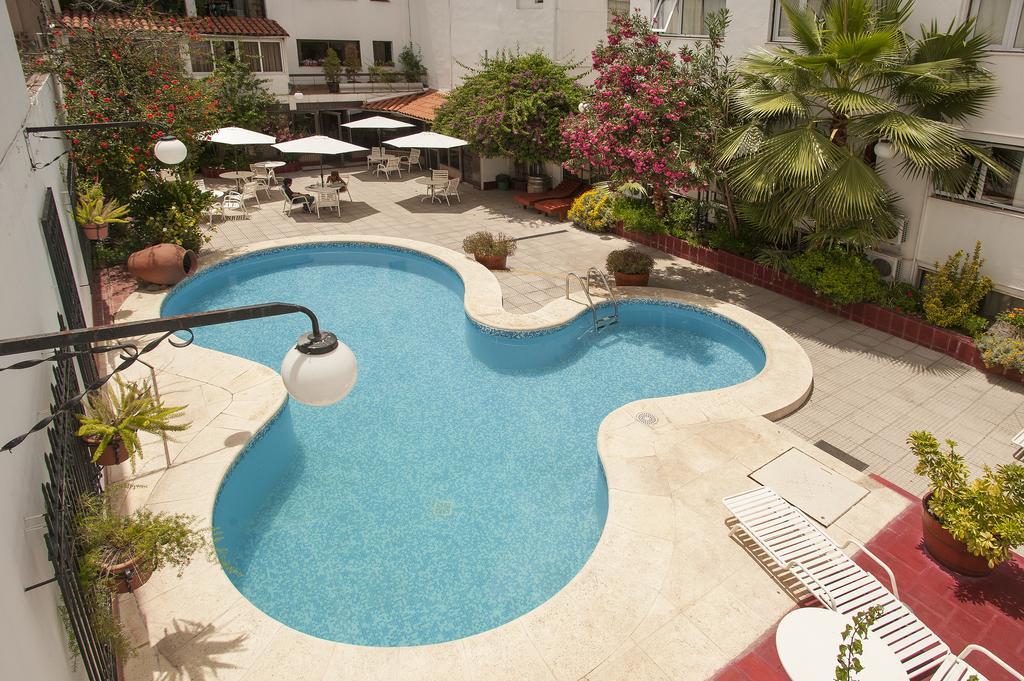 Hotel Carollo メンドーサ エクステリア 写真